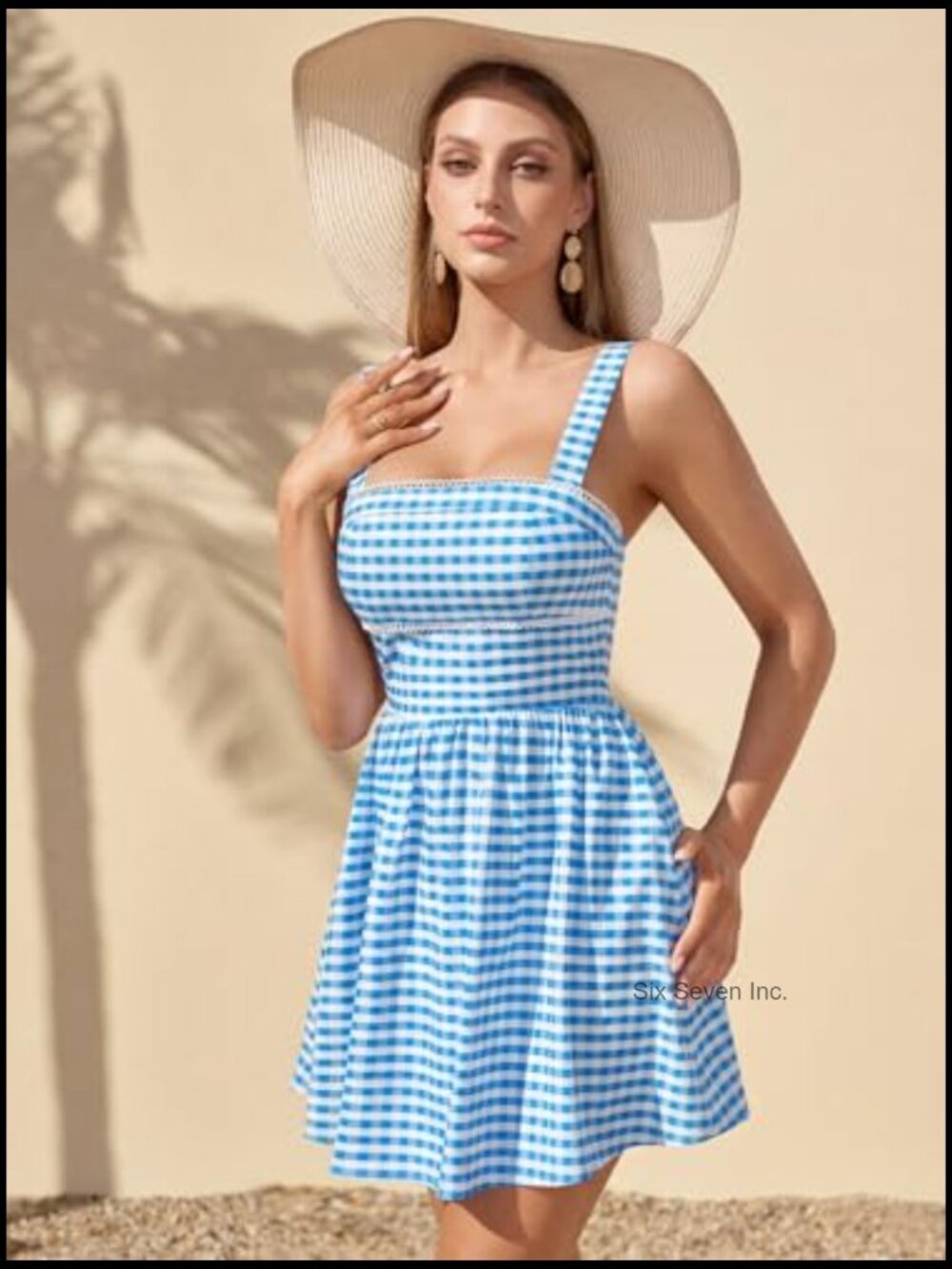Graduation Corset Mini Dress Flowy Square Neck Lace A Line Party Dress Summer - Picture 3 of 7